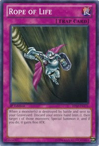 Rope of Life [BP02-EN176] Common | Shuffle n Cut Hobbies & Games