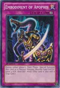 Embodiment of Apophis [BP02-EN180] Common | Shuffle n Cut Hobbies & Games