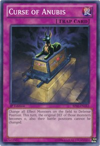 Curse of Anubis [BP02-EN182] Common | Shuffle n Cut Hobbies & Games
