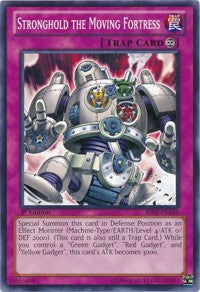 Stronghold the Moving Fortress [BP02-EN188] Common | Shuffle n Cut Hobbies & Games