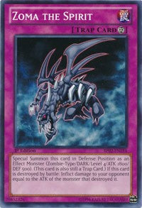Zoma the Spirit [BP02-EN194] Common | Shuffle n Cut Hobbies & Games
