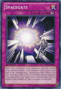 Spacegate [BP02-EN196] Common | Shuffle n Cut Hobbies & Games