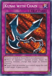 Kunai with Chain [BP02-EN198] Common | Shuffle n Cut Hobbies & Games