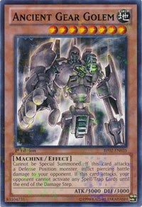 Ancient Gear Golem [BP02-EN035] Mosaic Rare | Shuffle n Cut Hobbies & Games