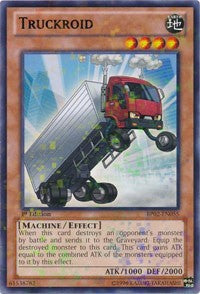 Truckroid [BP02-EN055] Mosaic Rare | Shuffle n Cut Hobbies & Games