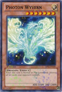 Photon Wyvern [BP02-EN109] Mosaic Rare | Shuffle n Cut Hobbies & Games