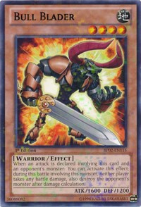 Bull Blader [BP02-EN115] Mosaic Rare | Shuffle n Cut Hobbies & Games