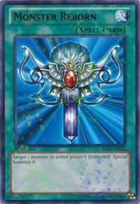 Monster Reborn [BP02-EN128] Mosaic Rare | Shuffle n Cut Hobbies & Games