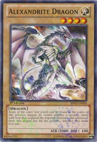 Alexandrite Dragon [BP02-EN004] Mosaic Rare | Shuffle n Cut Hobbies & Games