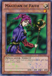 Magician of Faith [BP02-EN005] Mosaic Rare | Shuffle n Cut Hobbies & Games