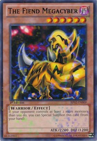 The Fiend Megacyber [BP02-EN009] Mosaic Rare | Shuffle n Cut Hobbies & Games
