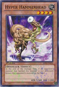 Hyper Hammerhead [BP02-EN024] Mosaic Rare | Shuffle n Cut Hobbies & Games