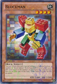 Blockman [BP02-EN049] Mosaic Rare | Shuffle n Cut Hobbies & Games