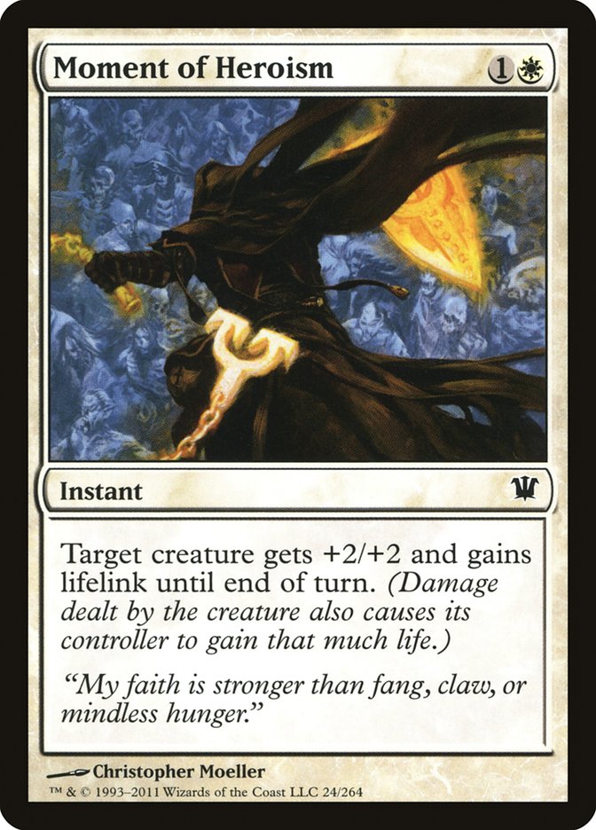 Moment of Heroism [Innistrad] | Shuffle n Cut Hobbies & Games