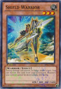 Shield Warrior [BP02-EN066] Mosaic Rare | Shuffle n Cut Hobbies & Games