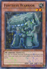 Fortress Warrior [BP02-EN078] Mosaic Rare | Shuffle n Cut Hobbies & Games