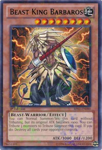 Beast King Barbaros [BP02-EN080] Mosaic Rare | Shuffle n Cut Hobbies & Games