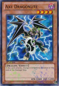 Axe Dragonute [BP02-EN096] Mosaic Rare | Shuffle n Cut Hobbies & Games