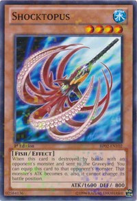 Shocktopus [BP02-EN102] Mosaic Rare | Shuffle n Cut Hobbies & Games