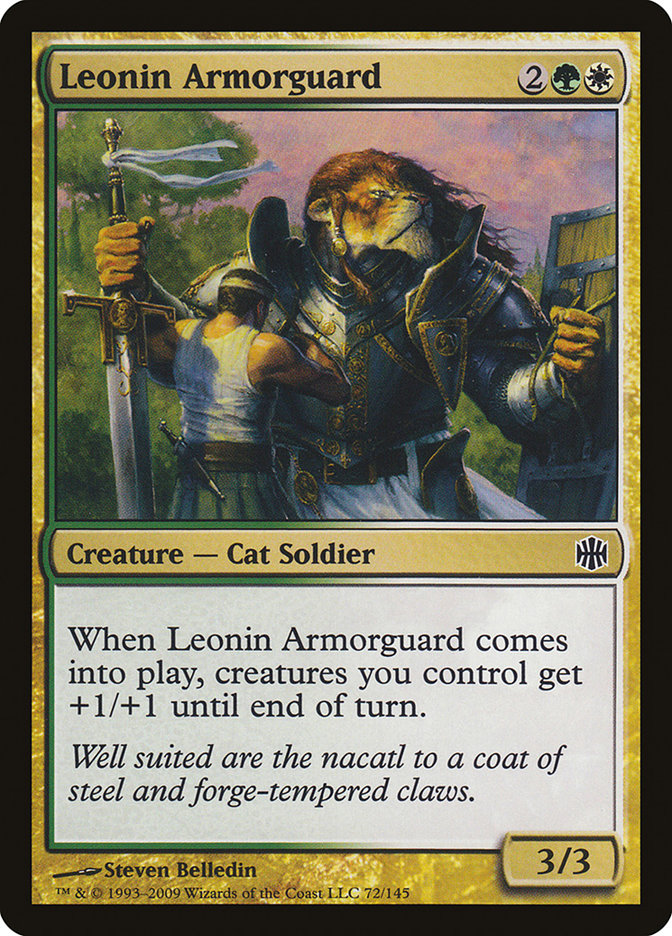 Leonin Armorguard [Alara Reborn] | Shuffle n Cut Hobbies & Games