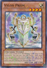 Vylon Prism [BP02-EN108] Mosaic Rare | Shuffle n Cut Hobbies & Games