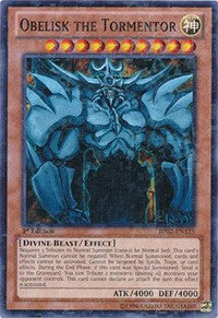 Obelisk the Tormentor [BP02-EN125] Mosaic Rare | Shuffle n Cut Hobbies & Games