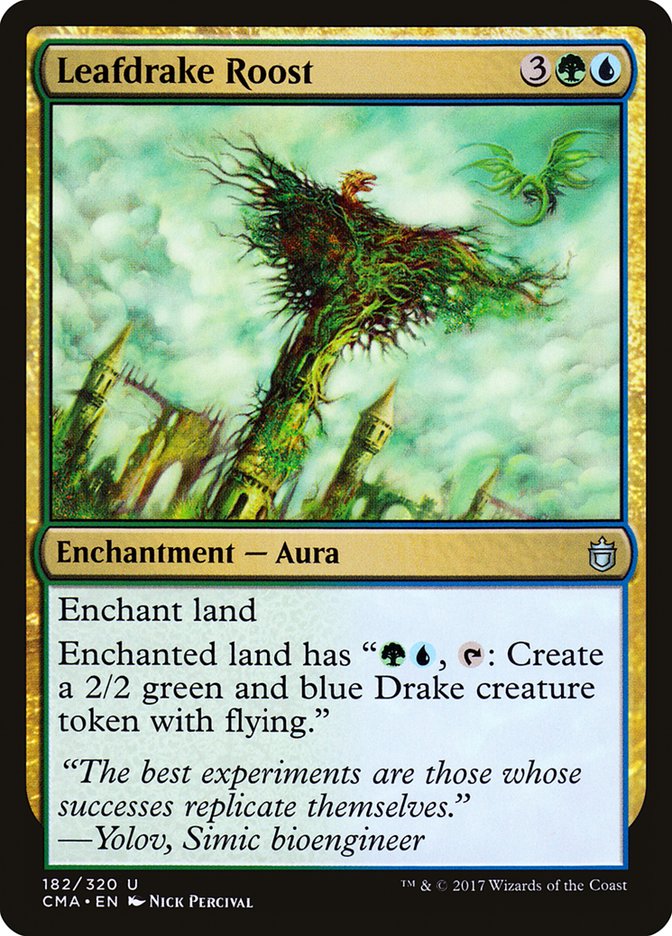 Leafdrake Roost [Commander Anthology] | Shuffle n Cut Hobbies & Games