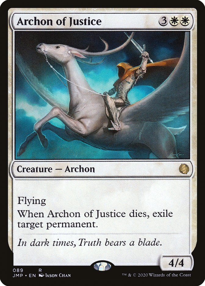 Archon of Justice [Jumpstart] | Shuffle n Cut Hobbies & Games