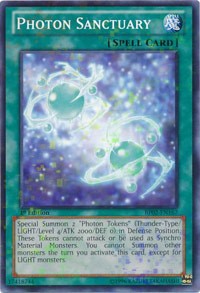 Photon Sanctuary [BP02-EN167] Mosaic Rare | Shuffle n Cut Hobbies & Games