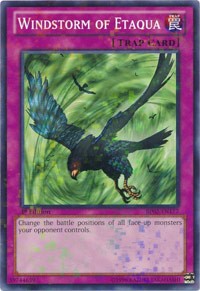 Windstorm of Etaqua [BP02-EN177] Mosaic Rare | Shuffle n Cut Hobbies & Games
