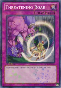 Threatening Roar [BP02-EN184] Mosaic Rare | Shuffle n Cut Hobbies & Games