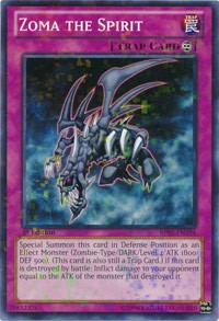 Zoma the Spirit [BP02-EN194] Mosaic Rare | Shuffle n Cut Hobbies & Games