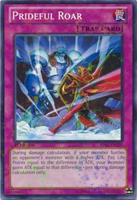 Prideful Roar [BP02-EN199] Mosaic Rare | Shuffle n Cut Hobbies & Games