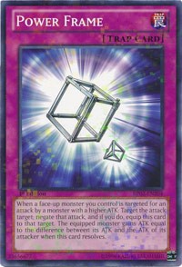 Power Frame [BP02-EN204] Mosaic Rare | Shuffle n Cut Hobbies & Games