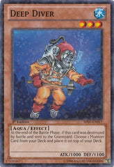 Deep Diver [BP01-EN017] Starfoil Rare | Shuffle n Cut Hobbies & Games