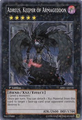 Adreus, Keeper of Armageddon [BP01-EN030] Starfoil Rare | Shuffle n Cut Hobbies & Games