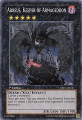 Adreus, Keeper of Armageddon [BP01-EN030] Starfoil Rare | Shuffle n Cut Hobbies & Games