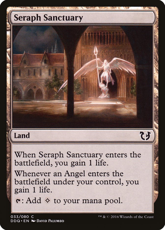 Seraph Sanctuary [Duel Decks: Blessed vs. Cursed] | Shuffle n Cut Hobbies & Games
