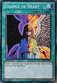 Change of Heart [BP01-EN037] Starfoil Rare | Shuffle n Cut Hobbies & Games