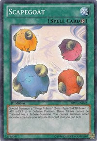 Scapegoat [BP01-EN042] Starfoil Rare | Shuffle n Cut Hobbies & Games