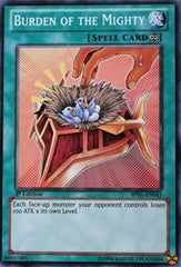 Burden of the Mighty [BP01-EN045] Starfoil Rare | Shuffle n Cut Hobbies & Games
