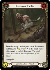 Ravenous Rabble (Red) [ARC191] Unlimited Edition Normal | Shuffle n Cut Hobbies & Games