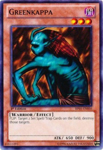 Greenkappa [BP01-EN056] Starfoil Rare | Shuffle n Cut Hobbies & Games