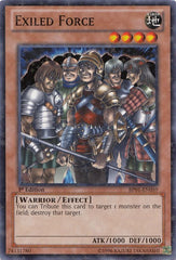 Exiled Force [BP01-EN059] Starfoil Rare | Shuffle n Cut Hobbies & Games