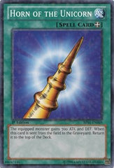 Horn of the Unicorn [BP01-EN069] Starfoil Rare | Shuffle n Cut Hobbies & Games