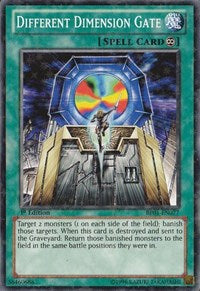 Different Dimension Gate [BP01-EN077] Starfoil Rare | Shuffle n Cut Hobbies & Games