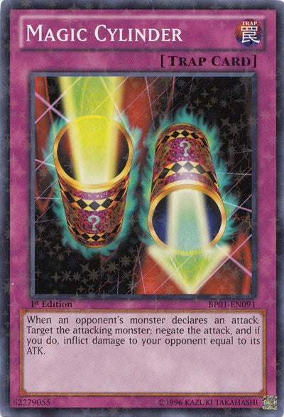 Magic Cylinder [BP01-EN091] Starfoil Rare | Shuffle n Cut Hobbies & Games