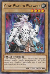 Gene-Warped Warwolf [BP01-EN116] Starfoil Rare | Shuffle n Cut Hobbies & Games