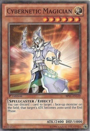 Cybernetic Magician [BP01-EN139] Starfoil Rare | Shuffle n Cut Hobbies & Games