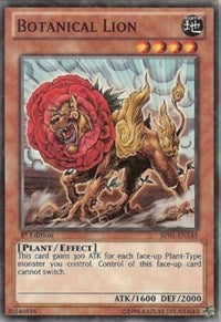 Botanical Lion [BP01-EN145] Starfoil Rare | Shuffle n Cut Hobbies & Games